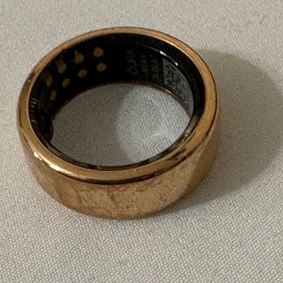 Oura Horizon Series 3 rose Gold Ring size 7 - Picture 3 of 3